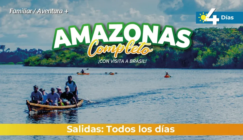 Tour al Amazonas 2025: Amazonas Completo con visita a Brasil