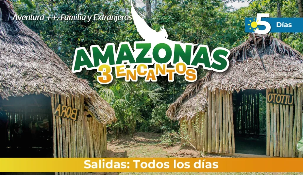 Tour al Amazonas 2025: Amazonas Tres Encantos
