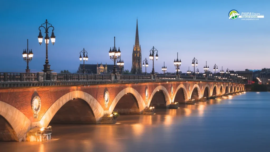 Tour a Burdeos desde Colombia