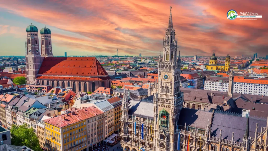 Tour a Múnich desde Colombia