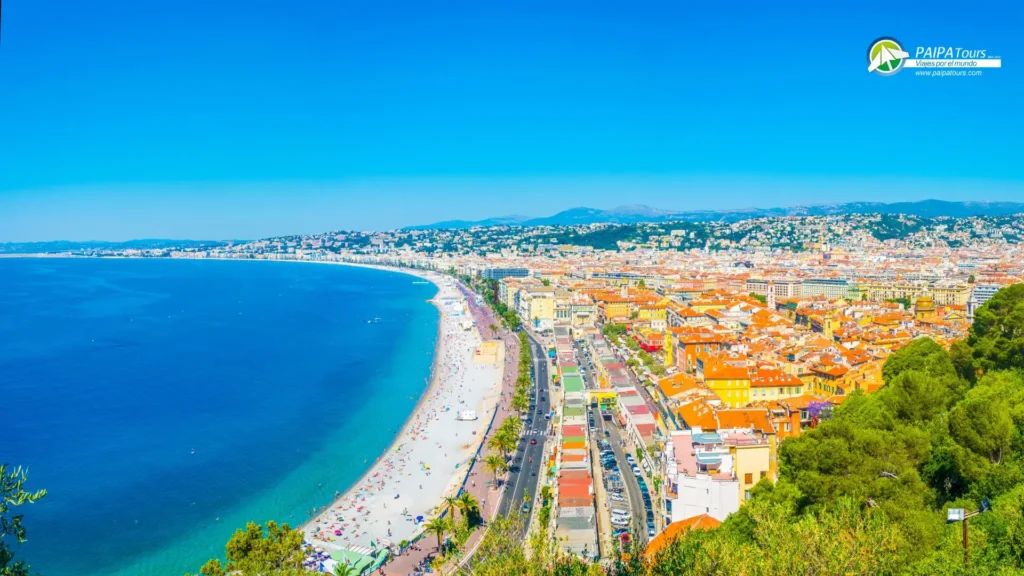 Tour a Niza desde Colombia