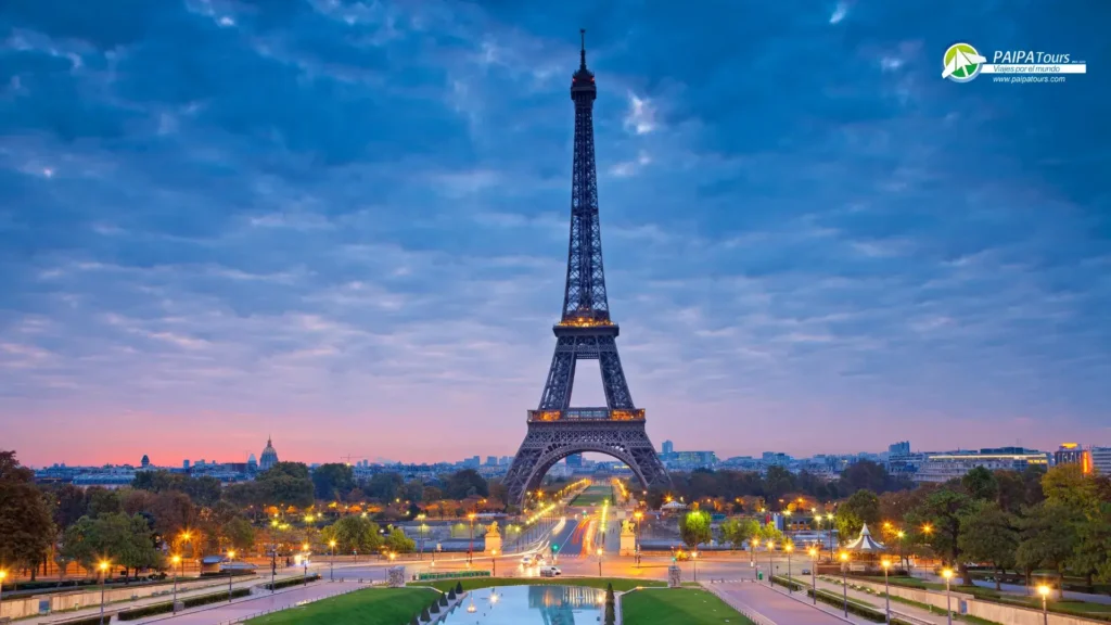 Tour a París desde Colombia