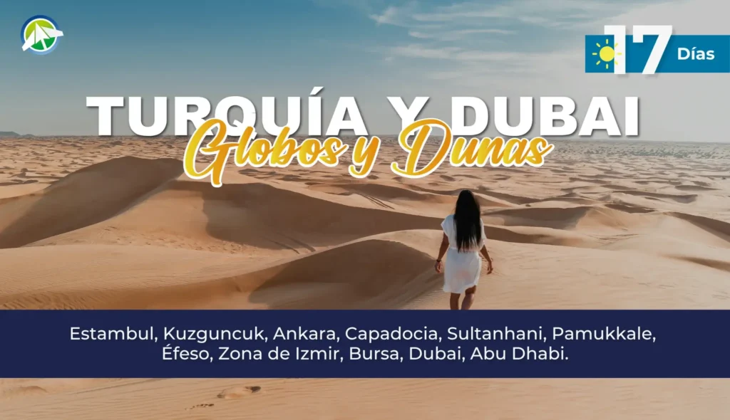 Tour a Turquía y Dubái desde Colombia con Paipa Tours 2025