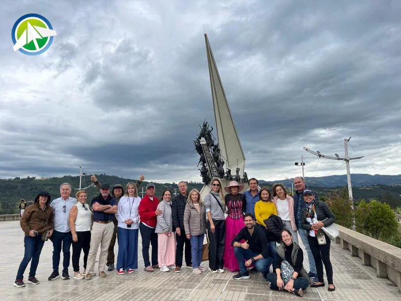 Grupo de viajeros Paipa Tours en Pantano de Vargas de Paipa - 2023