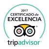 Certificado de Excelencia Tripadvisor 2017 - Paipa Tours